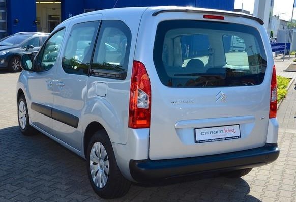 lhd car CITROEN BERLINGO (01/04/2012) - 