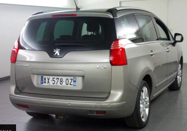 PEUGEOT 5008 (29/10/2010) - 