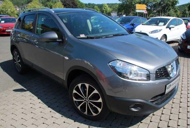 NISSAN QASHQAI (01/11/2012) - 