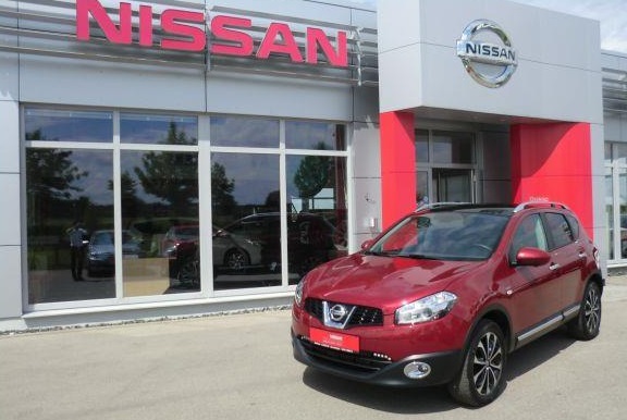 lhd car NISSAN QASHQAI (01/06/2012) - 