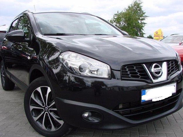 lhd NISSAN QASHQAI (01/12/2012) - 