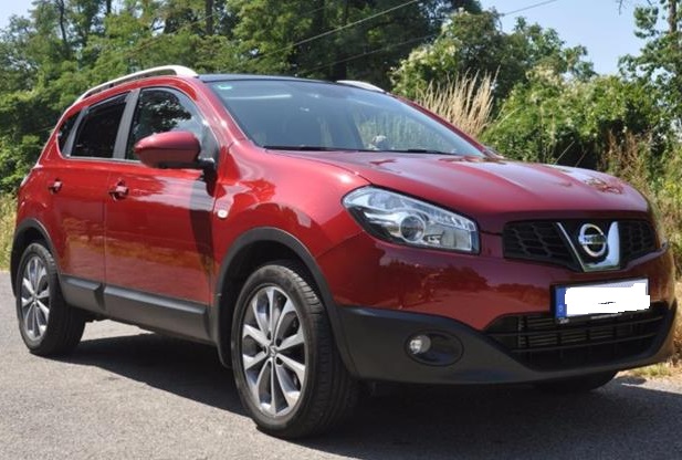 NISSAN QASHQAI (01/07/2013) - 