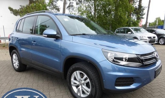 lhd VOLKSWAGEN TIGUAN (01/03/2012) - 