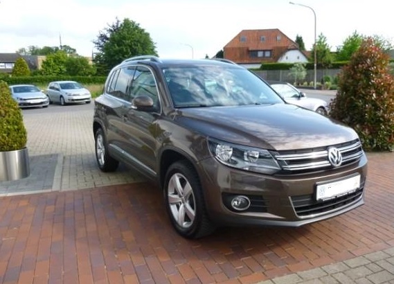 lhd VOLKSWAGEN TIGUAN (01/09/2012) - 