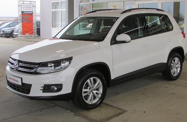 VOLKSWAGEN TIGUAN (01/09/2013) - 