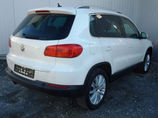 VOLKSWAGEN TIGUAN (01/03/2012) - 