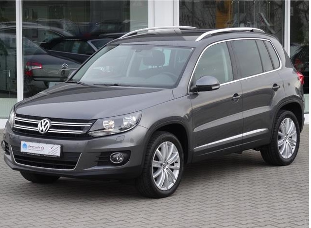 lhd VOLKSWAGEN TIGUAN (01/02/2013) - 