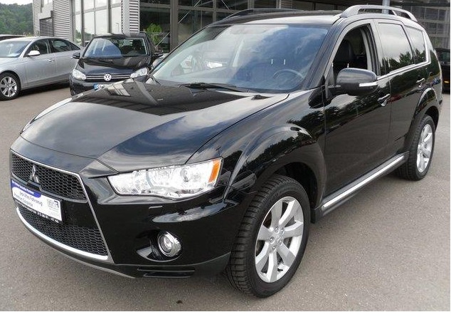 lhd MITSUBISHI OUTLANDER (01/04/2012) - 