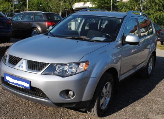 lhd MITSUBISHI OUTLANDER (01/04/2010) - 