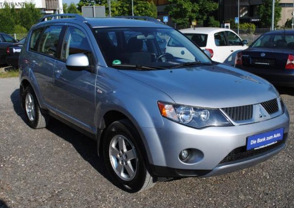 MITSUBISHI OUTLANDER (01/04/2010) - 