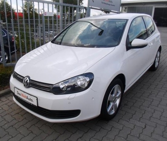 lhd VOLKSWAGEN GOLF (01/06/2012) - 