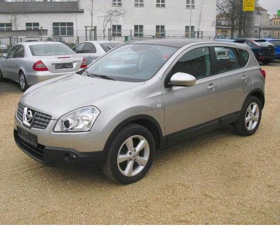 lhd NISSAN QASHQAI (02/02/2008) - 