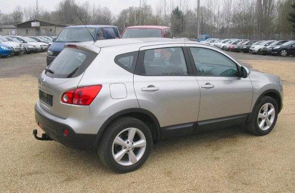 lhd car NISSAN QASHQAI (02/02/2008) - 