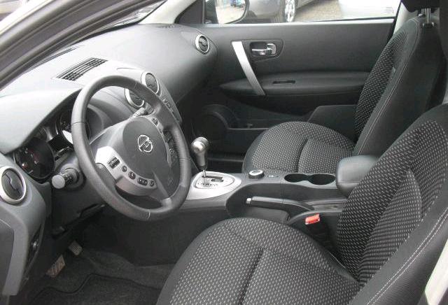 left hand drive NISSAN QASHQAI (02/02/2008) -  