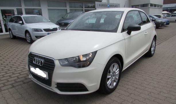 lhd AUDI A1 (01/03/2011) - 