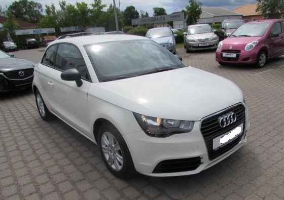 Left hand drive AUDI A1 1.2 TFSI ATTRACTION 86BHP