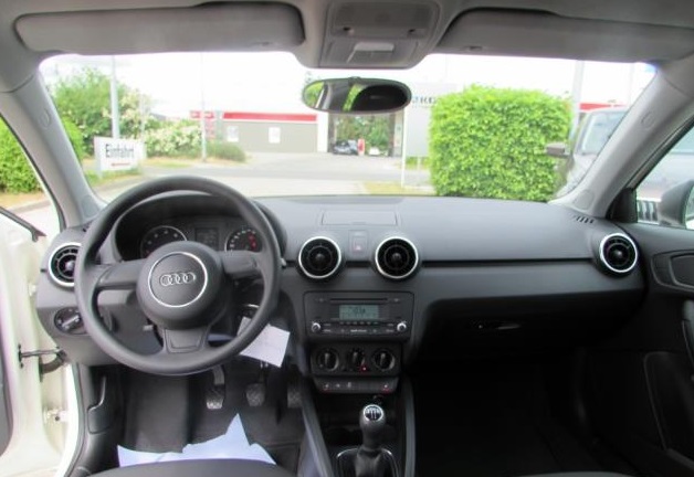 Left hand drive car AUDI A1 (01/03/2011) - 