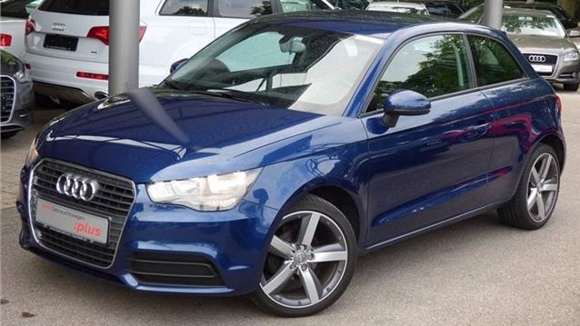Left hand drive AUDI A1 1.2 TFSI ATTRACTION 86BHP