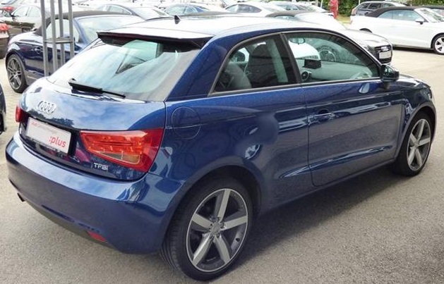 Left hand drive AUDI A1 1.2 TFSI ATTRACTION 86BHP