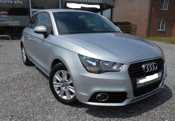 lhd AUDI A1 (01/10/2010) - 