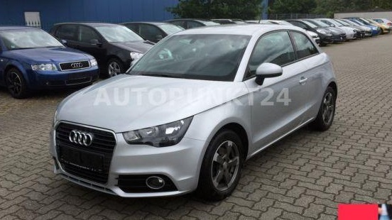 Left hand drive AUDI A1 1.4 TFSI 122BHP ATTRACTION
