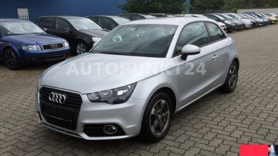 AUDI A1 (01/10/2010) - 