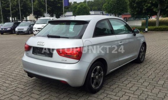 lhd car AUDI A1 (01/10/2010) - 