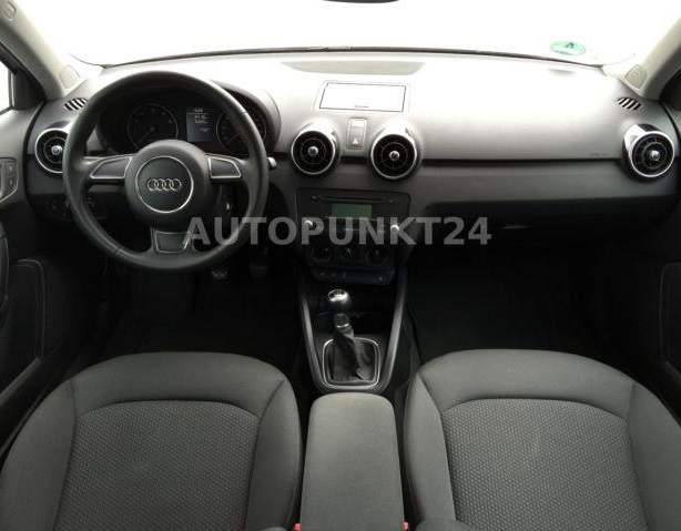 Left hand drive car AUDI A1 (01/10/2010) - 