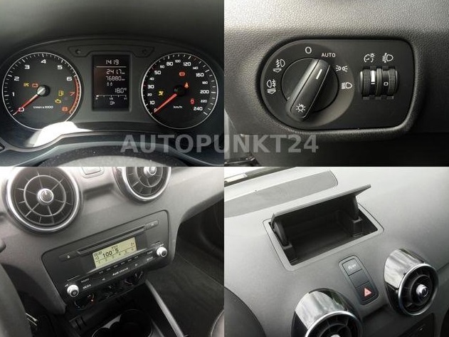 left hand drive AUDI A1 (01/10/2010) -  