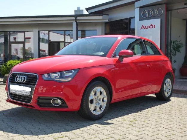 lhd AUDI A1 (01/11/2010) - 