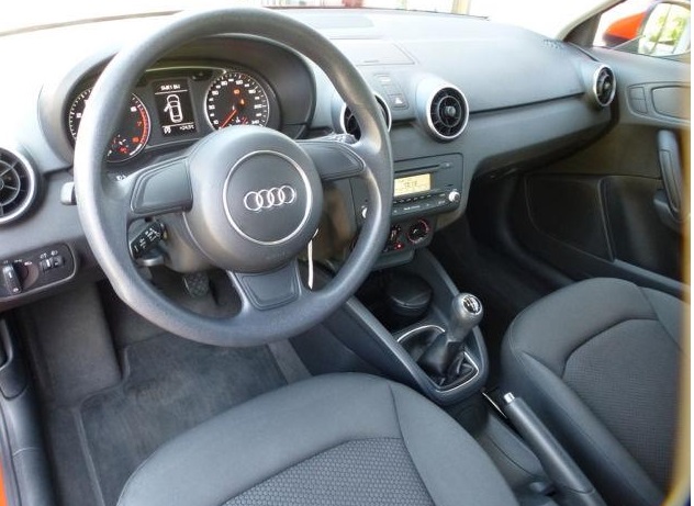 Left hand drive AUDI A1 1.4 TFSI ATTRACTION