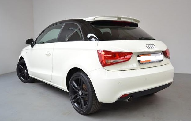 lhd car AUDI A1 (01/01/2012) - 