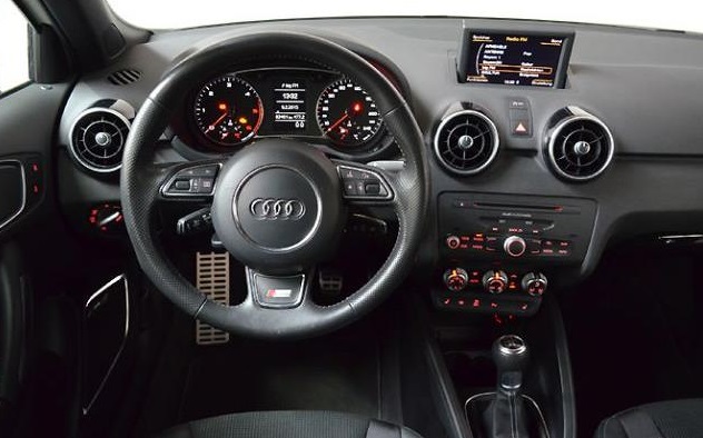 left hand drive AUDI A1 (01/01/2012) -  