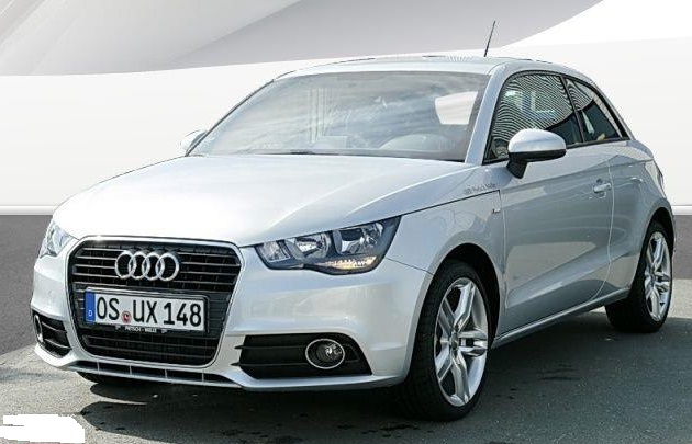 AUDI A1 (01/08/2012) - 