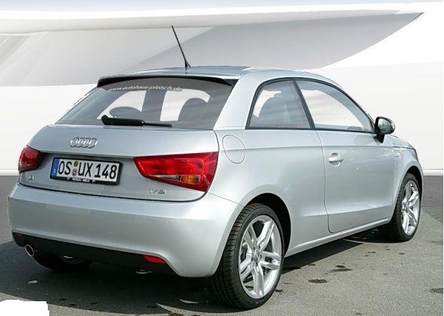 AUDI A1 (01/08/2012) - 