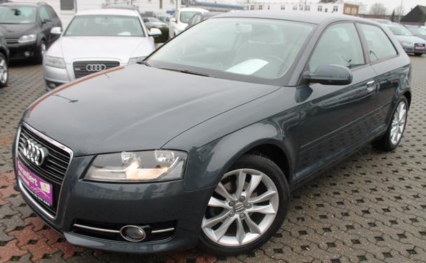 Left hand drive AUDI A3 1.2 TFSI ATTRACTION