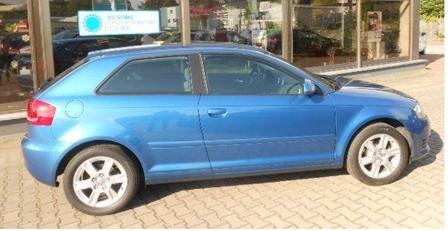 lhd car AUDI A3 (01/05/2010) - 