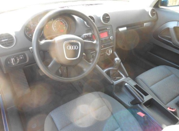Left hand drive car AUDI A3 (01/05/2010) - 