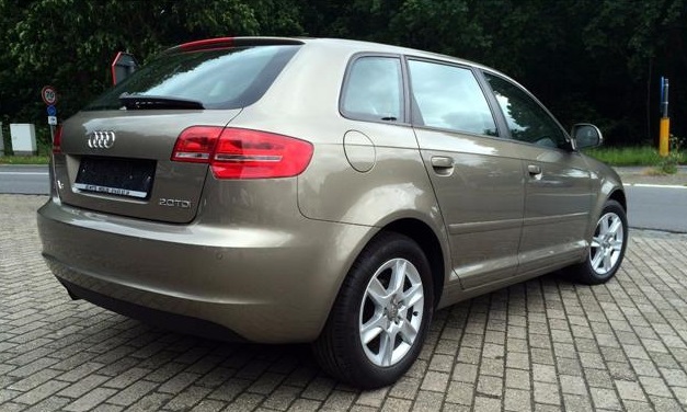 Left hand drive AUDI A3 2.0 TDI AMBITION