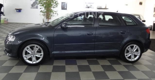 Left hand drive AUDI A3 2.0 TDI SPORTBACK