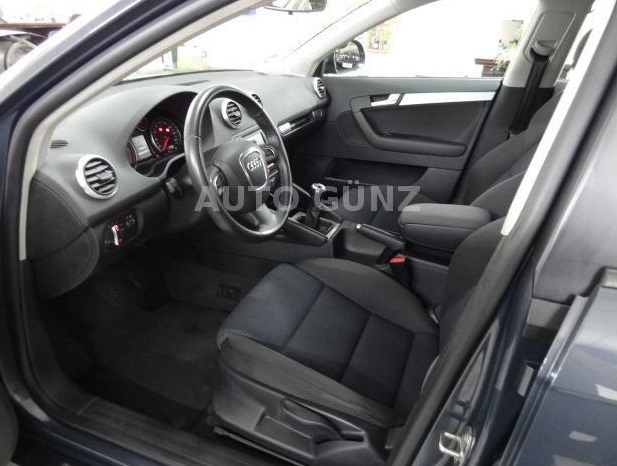 Left hand drive car AUDI A3 (01/06/2010) - 