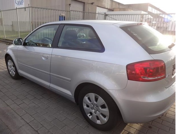 left hand drive AUDI A3 (01/04/2010) -  