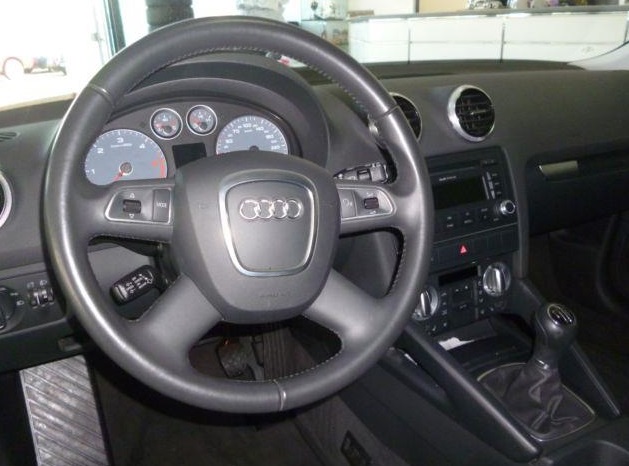 left hand drive AUDI A3 (01/05/2011) -  