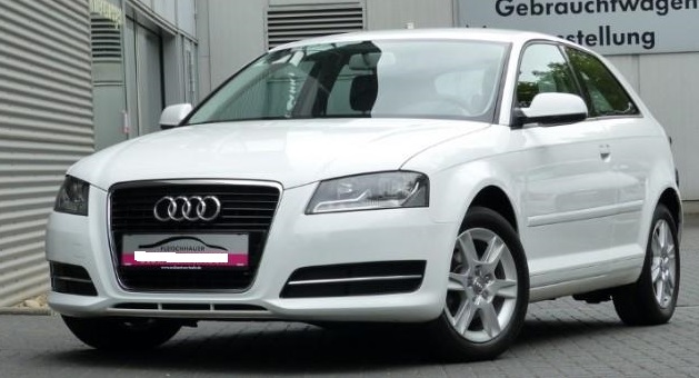 lhd AUDI A3 (01/12/2010) - 