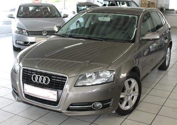 Left hand drive AUDI A3 1.2 TFSI ATTRACTION