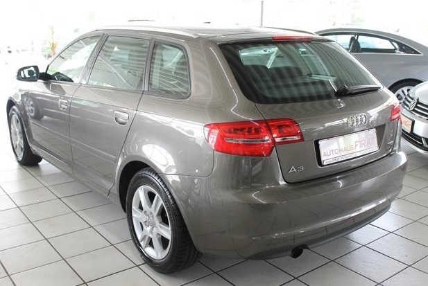 lhd car AUDI A3 (01/10/2010) - 