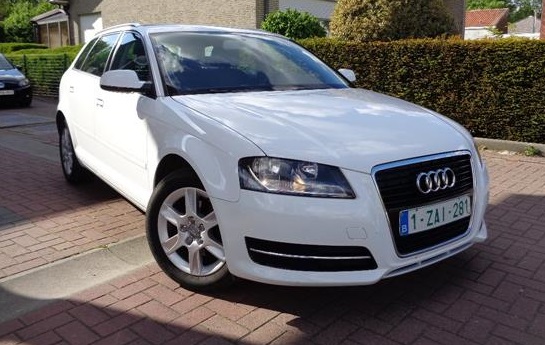 AUDI A3 (01/02/2011) - 