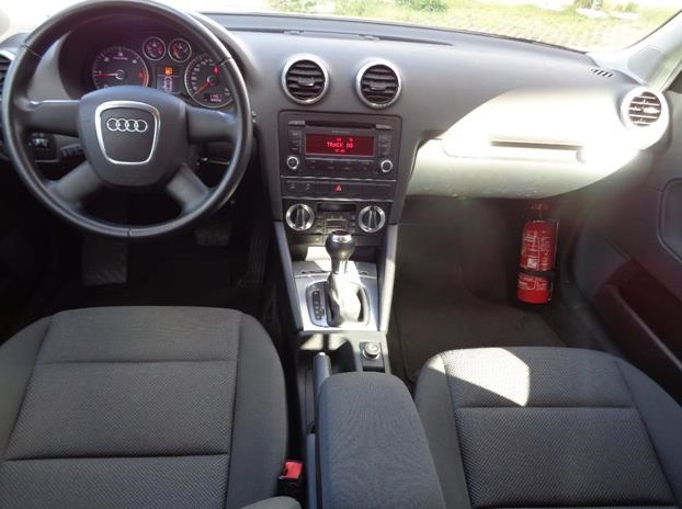 left hand drive AUDI A3 (01/02/2011) -  