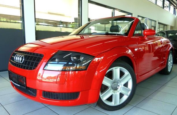 lhd AUDI TT (01/04/2005) - 