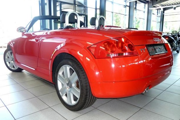 lhd car AUDI TT (01/04/2005) - 